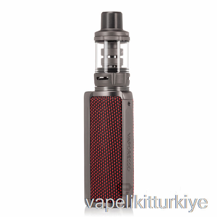 Elektronik Sigara Kalemi Vape Mate Vaporesso Hedef 80 Başlangıç ​​kiti [pod Kiti] Kırmızı